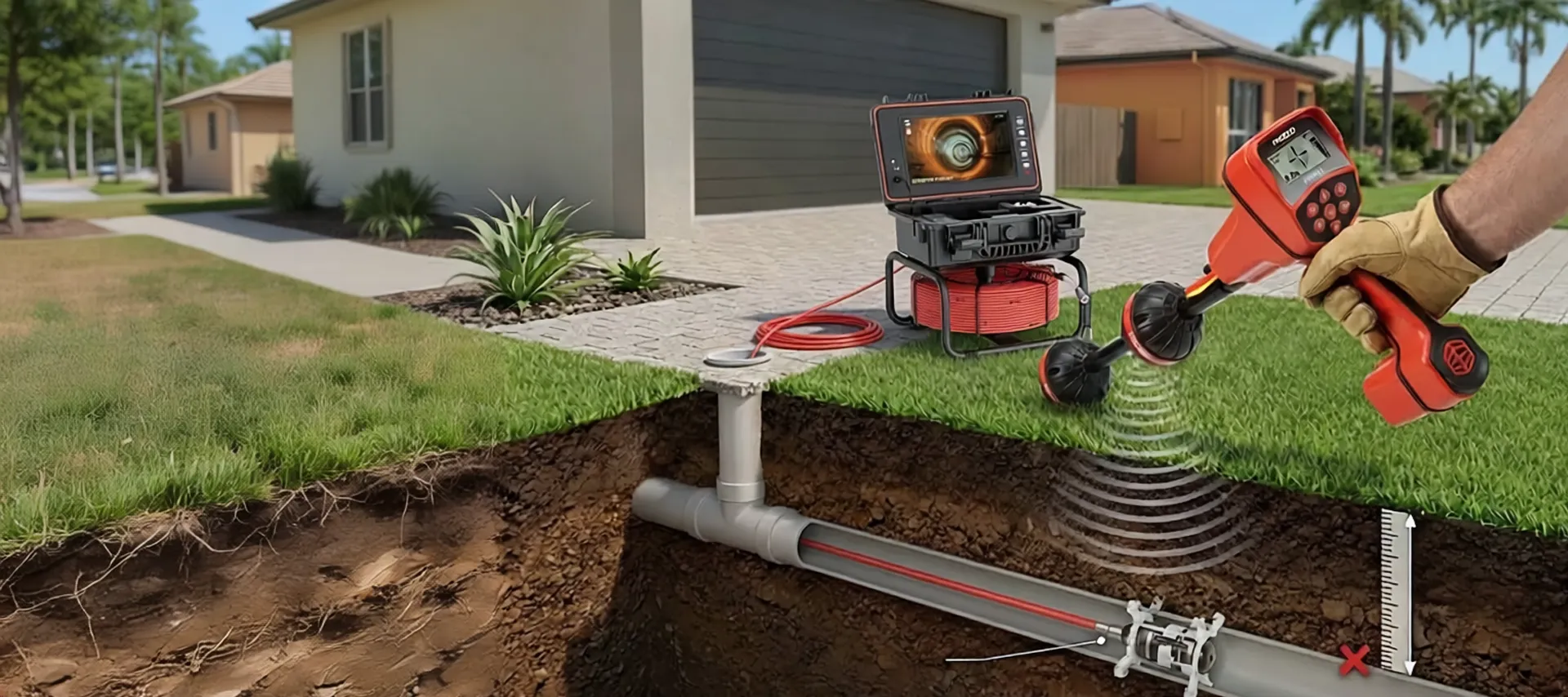 Blocked Drains Cleared Fast – Townsville